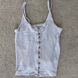 AE lavender tank top